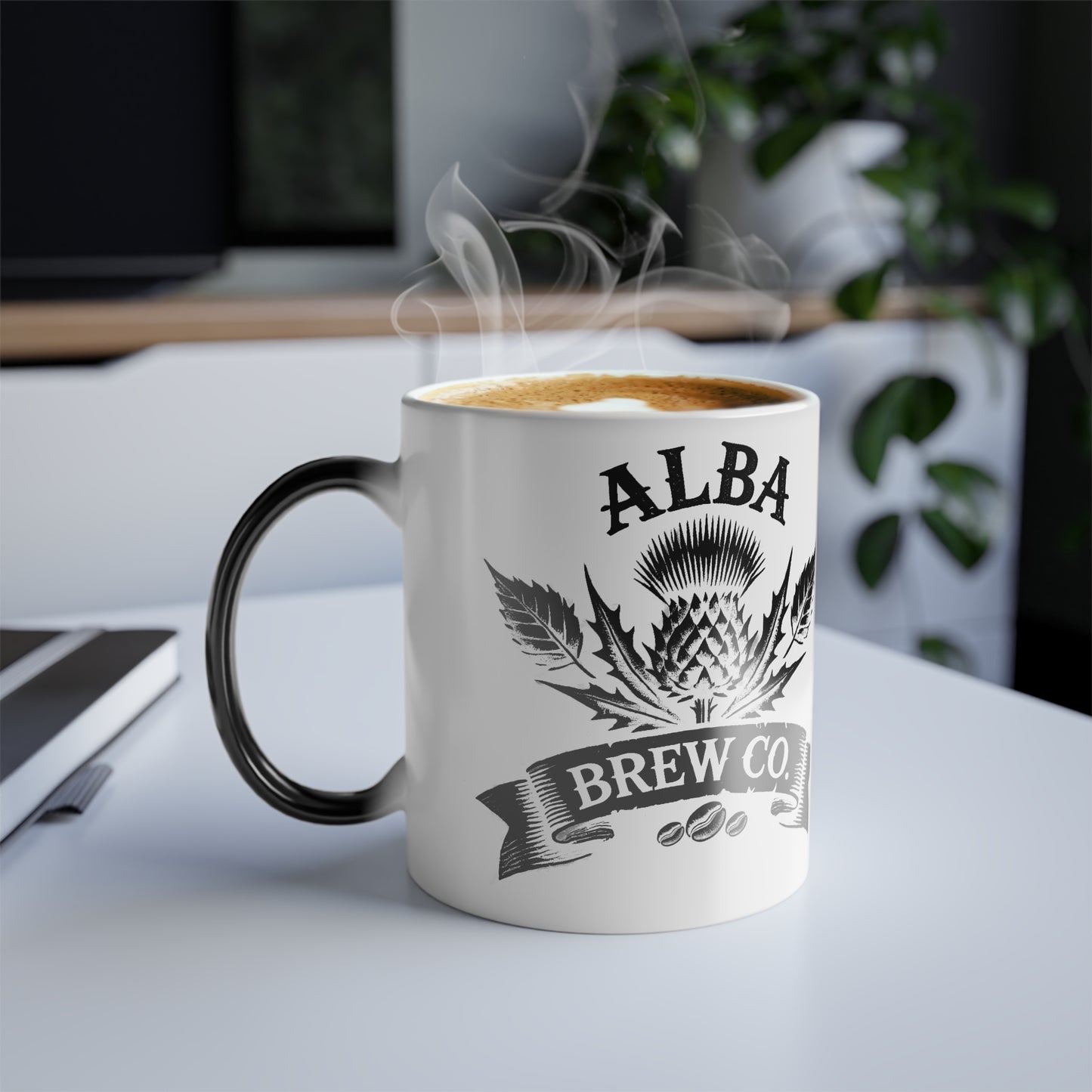 [Alba Brew Co.] Colour Morphing Mug