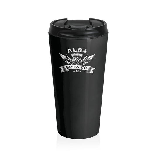 [Alba Brew Co.] Branded Stainless Steel Travel Mug