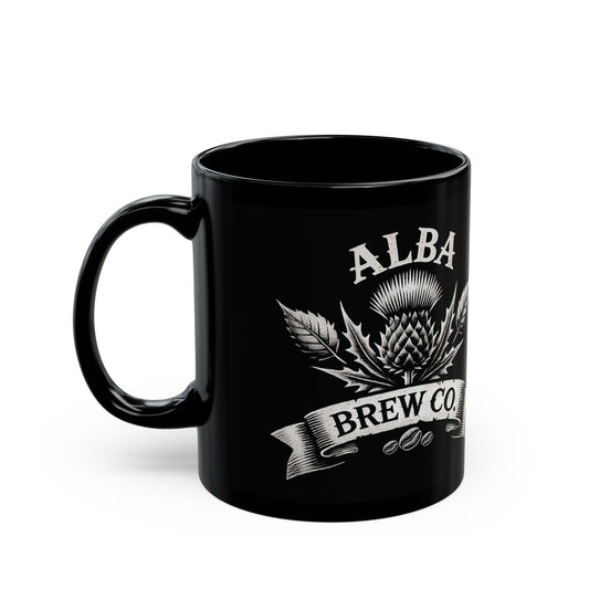 [Alba Brew Co.] Branded Black Mug