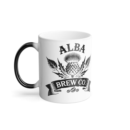 [Alba Brew Co.] Colour Morphing Mug