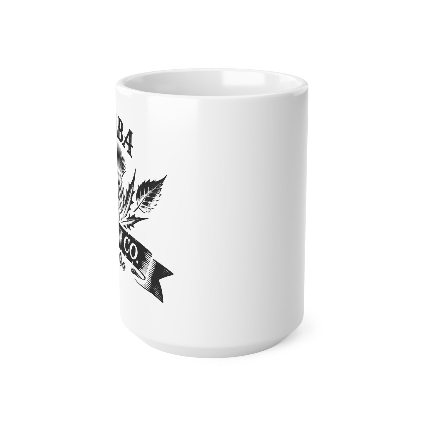 [Alba Brew Co.] Branded White Mug