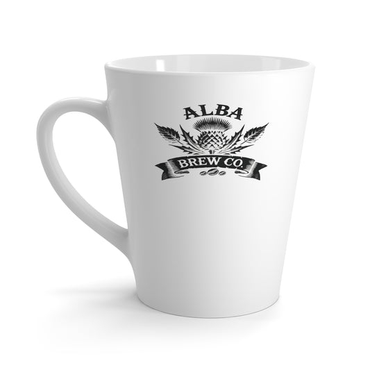 [Alba Brew Co.] Branded Latte Mug